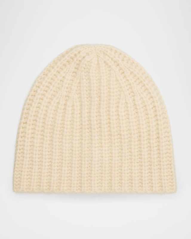 Isty Cashmere-Silk Rib Bean